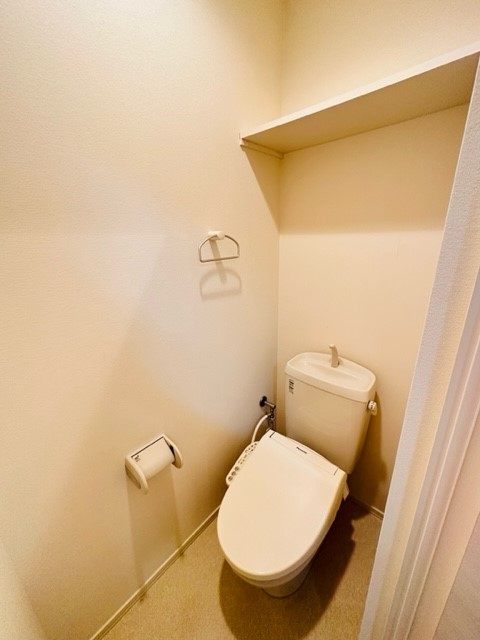 ベルメゾンＨＡＲＵ トイレ