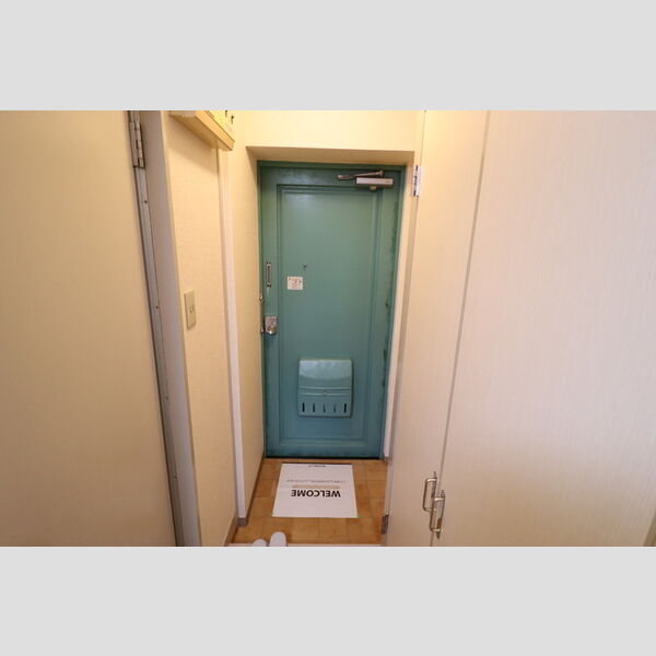 グリーンコーポ旭 玄関