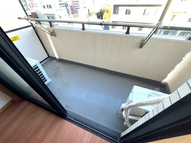 リヴィエール神楽坂 バルコニー