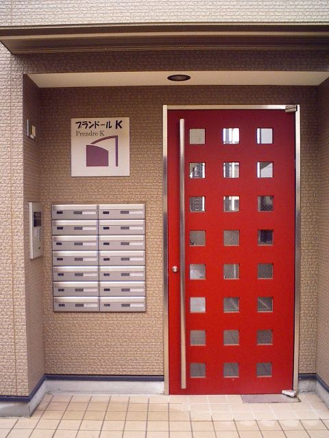 プランドールK1階 エントランス