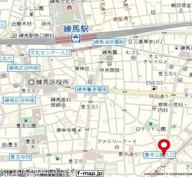 ルーブル練馬弐番館4階 null