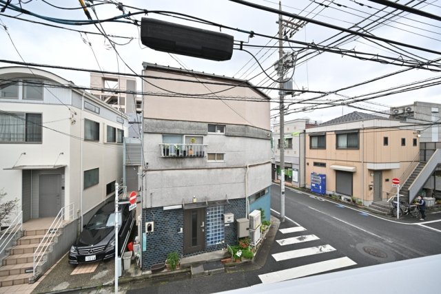 ウェール上馬2階 展望