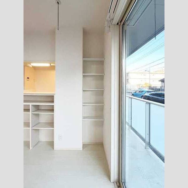 クラール獨協 収納