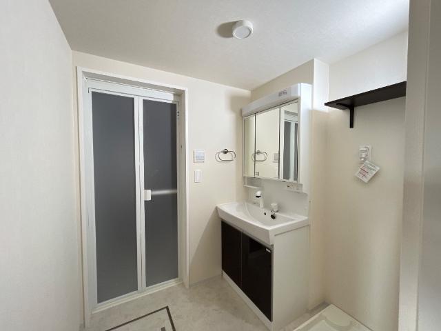 （仮称）小田原市飯泉アパート新築工事105号室 洗面（イメージ）