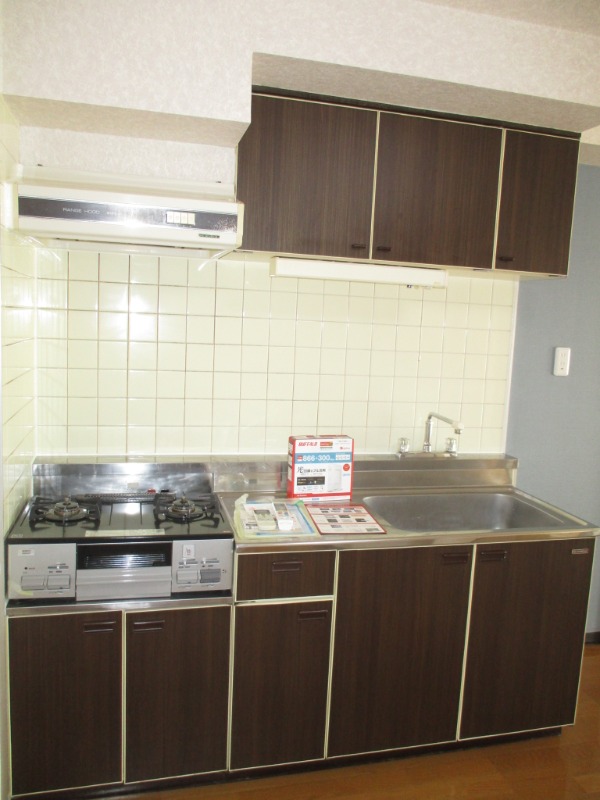 ヒルズヴァンベールD棟 キッチン