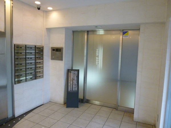 デュオ・スカーラ品川大井1201号室 エントランス