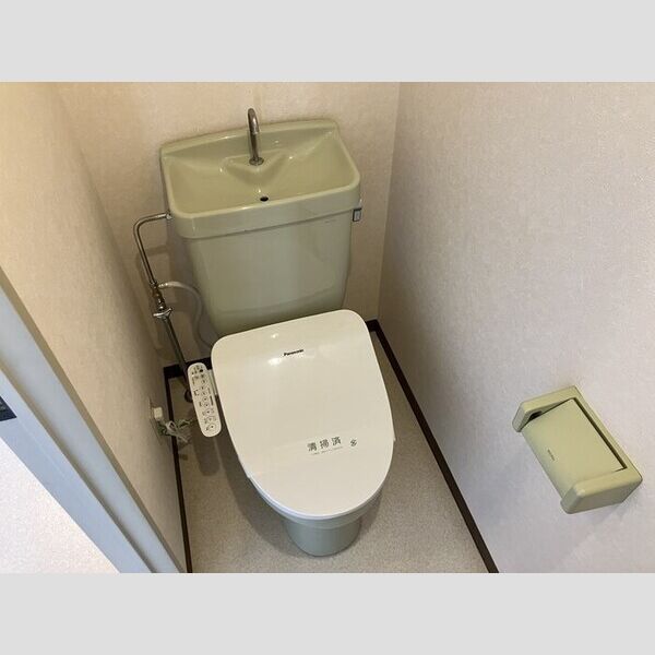 ハイムカメリア213号室 トイレ