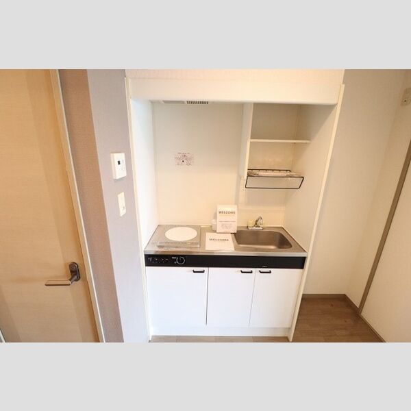 フライハイツラオム キッチン