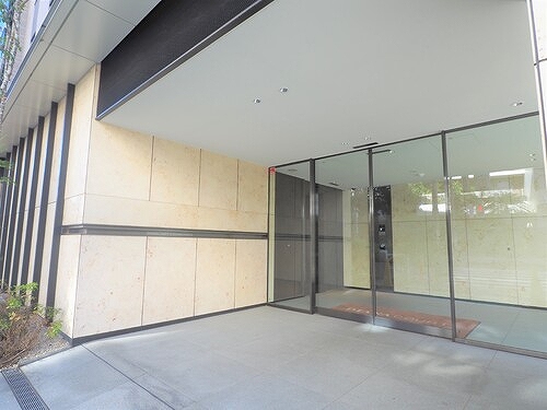 ディアナコート駒場翠景 エントランス