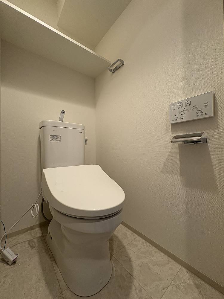 ガーラ雑色グランドステージ3階 シンプルで使いやすいトイレです