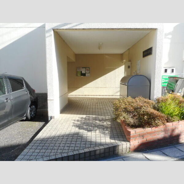 小泉コーポラス エントランス