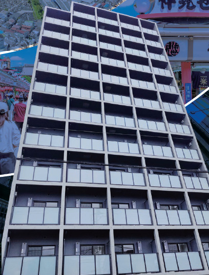 ジェノヴィア四ツ木の外観画像