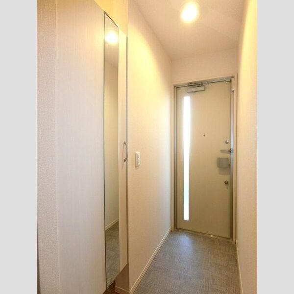 グレイスコート湘南 玄関(シューズクローク)