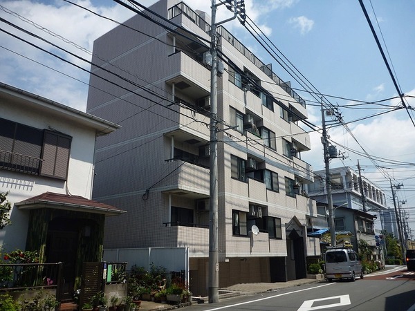 ダイホープラザ多摩川406号室 外観