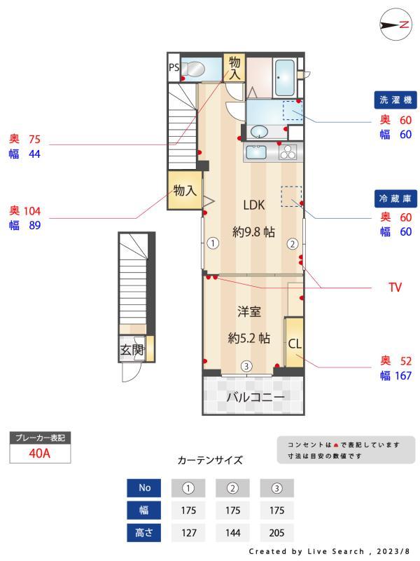 翔2階 その他
