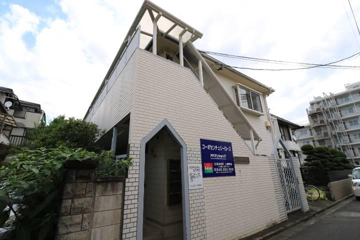 コーポセンチュリーローズ 外観