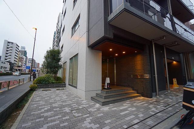 ザ・パークハビオ品川戸越13階 エントランス