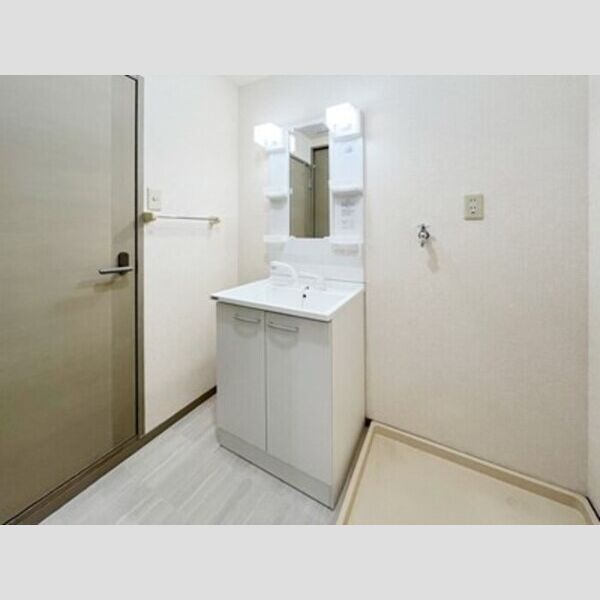 ハイカムールおゆみ野 洗髪洗面化粧台