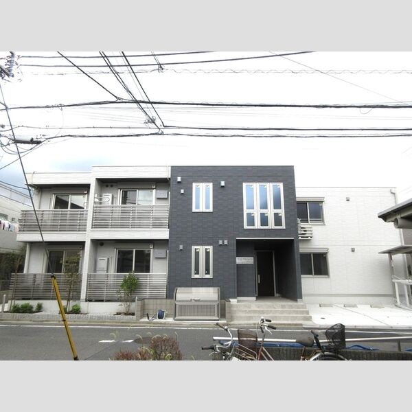 フレシール光が丘102号室 建物外観