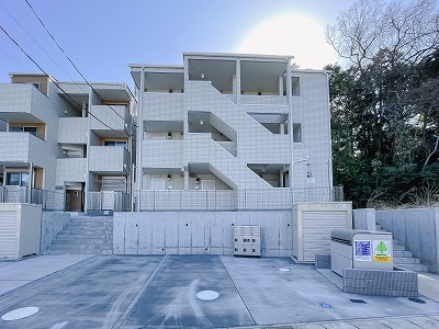 クロレ南流山Ⅲ 外観