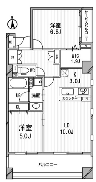 アーデン神保町12階 間取