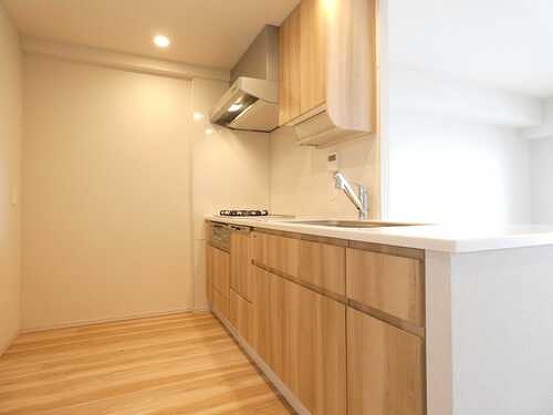 プレミスト湘南辻堂　ＦＯＲＥＳＴ Ｆａｃｅ キッチン