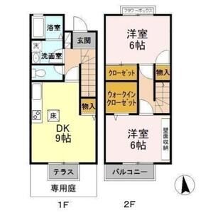 エーデルハイムスズキ　BA102号室 間取