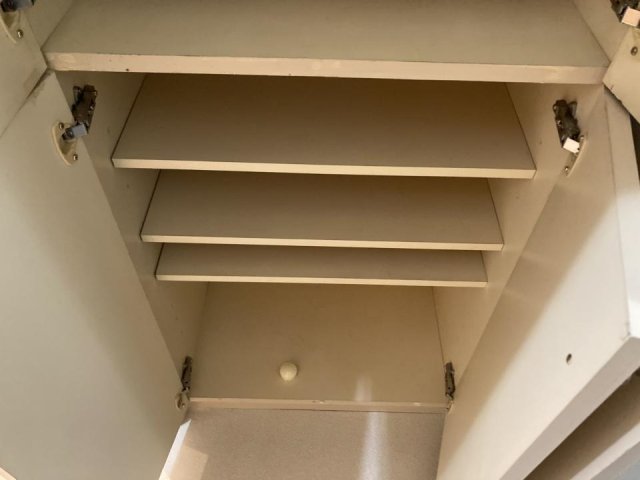 マンション　ウィスタリア3階 収納