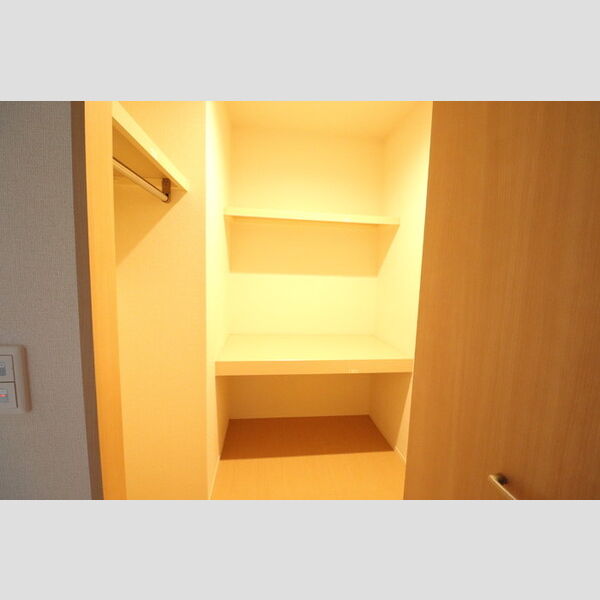 グランシャリオ ウォークインクローゼット