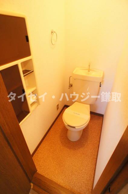 アーバンスクウェアーなかにしＦ棟0205号室 トイレ