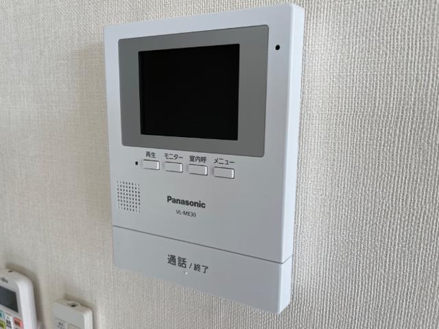 ルピナス カメラ付インターホン