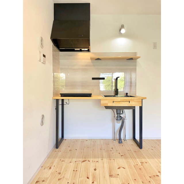 ピオニー101号室 ☆造作キッチン