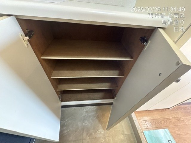 ウィン浅草10階 靴入