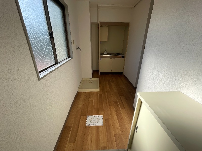 メゾンフクダパートⅠ3階 玄関