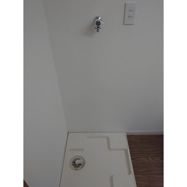 坂上マンション 室内洗濯機置場