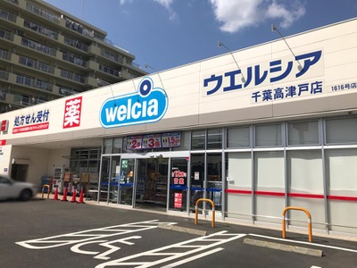 緑区大椎町　白鳥戸建 【ドラッグストア】ウエルシア千葉高津戸店まで135ｍ