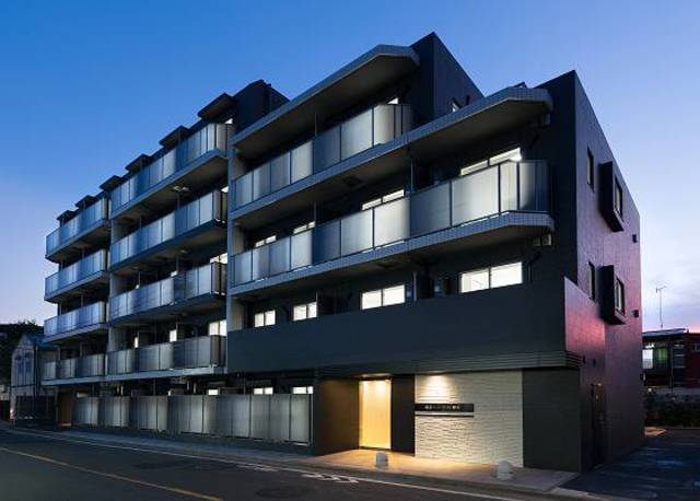 ガーラ・ヴィスタ調布2階 外観は落ち着いています