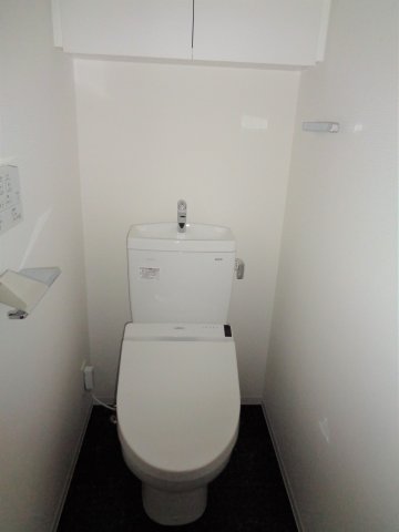 GENOVIA王子神谷skygarden トイレ