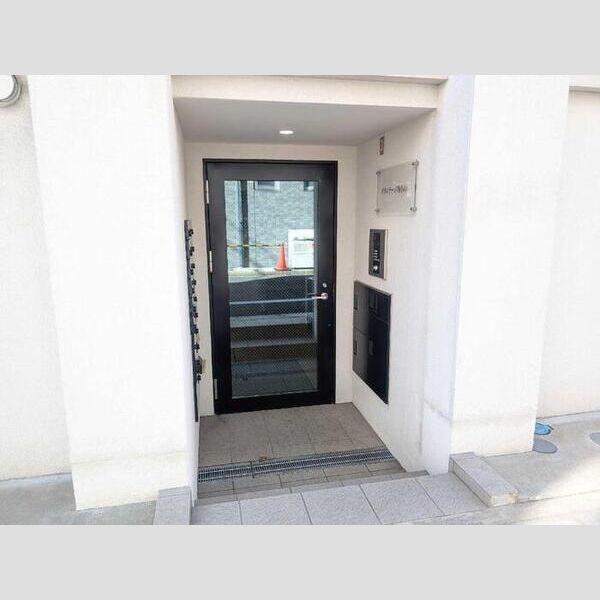 グランテージ西小山204号室 エントランス