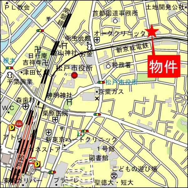 シエルルージュ松戸3階 null