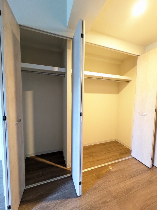 エルスタンザ清澄白河1階 収納