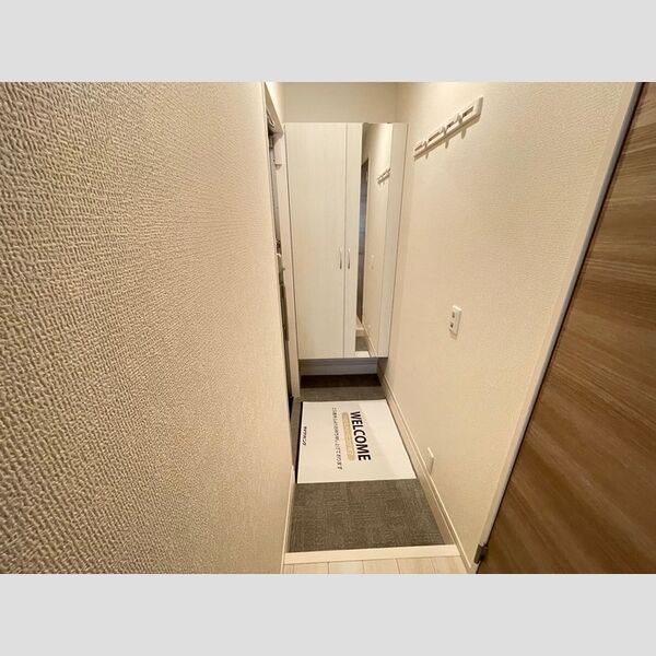 サンティエⅠ 玄関