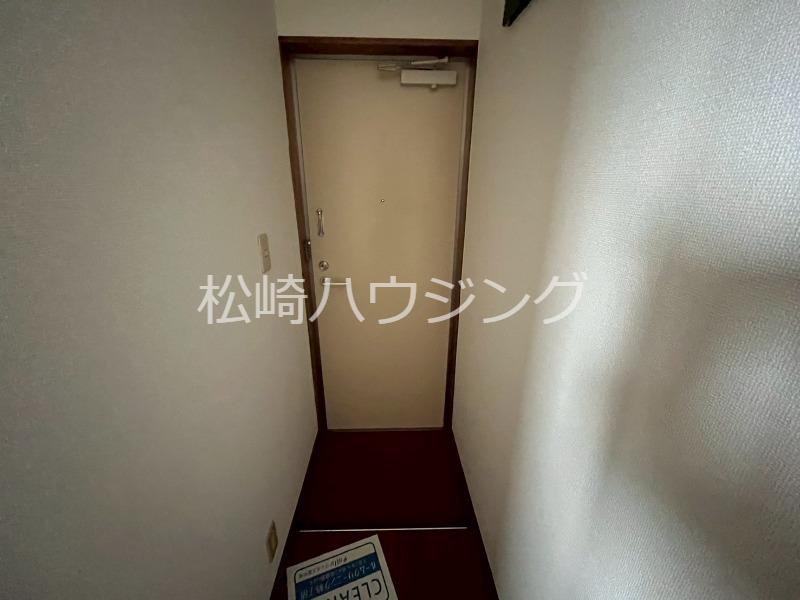 ユングハイム 玄関