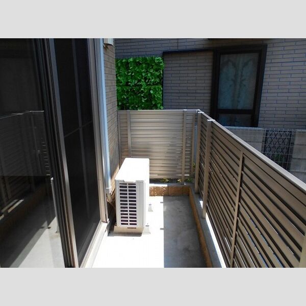 アズール　ベガ103号室 テラス