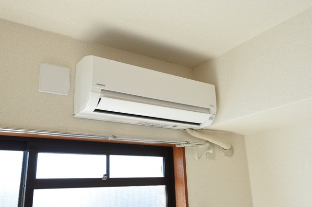 メゾン・ド・エコルス3階 エアコン