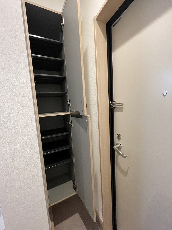 オーデクレール 玄関