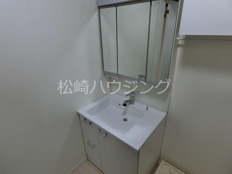 サンハイツ中野 洗面