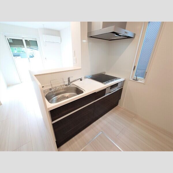 Liberte国立101号室 IHキッチン