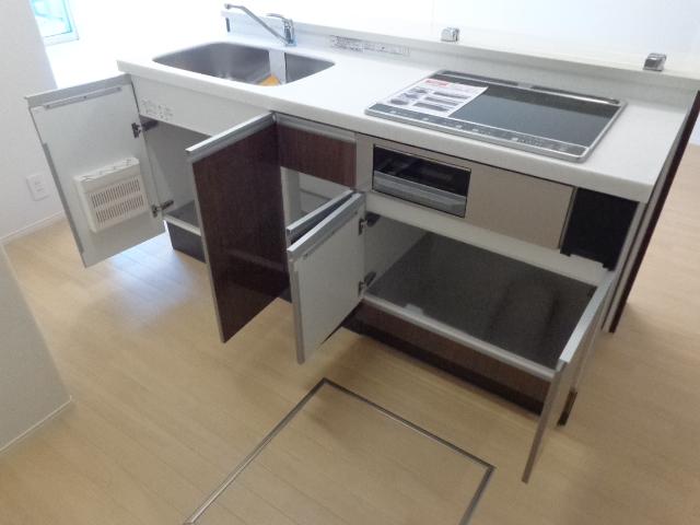 Ｇｒａｎｄ　Ｈａｒｍｏｎｉｅ（グランアルモニー） キッチン