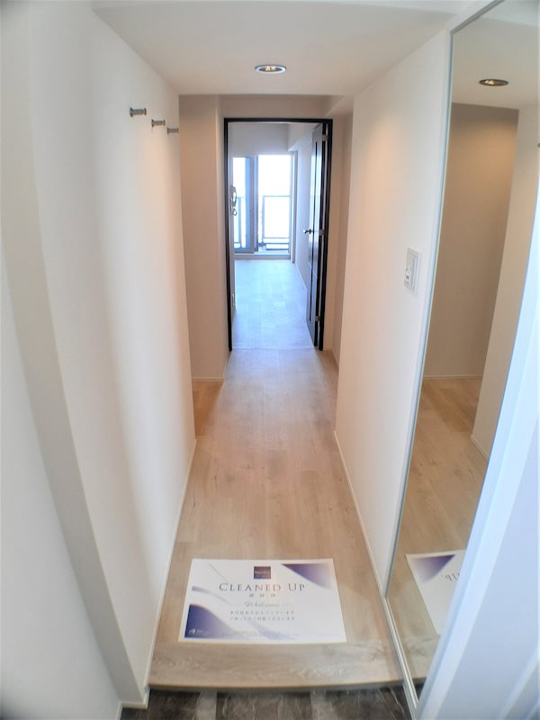 レジディア中延14階 玄関